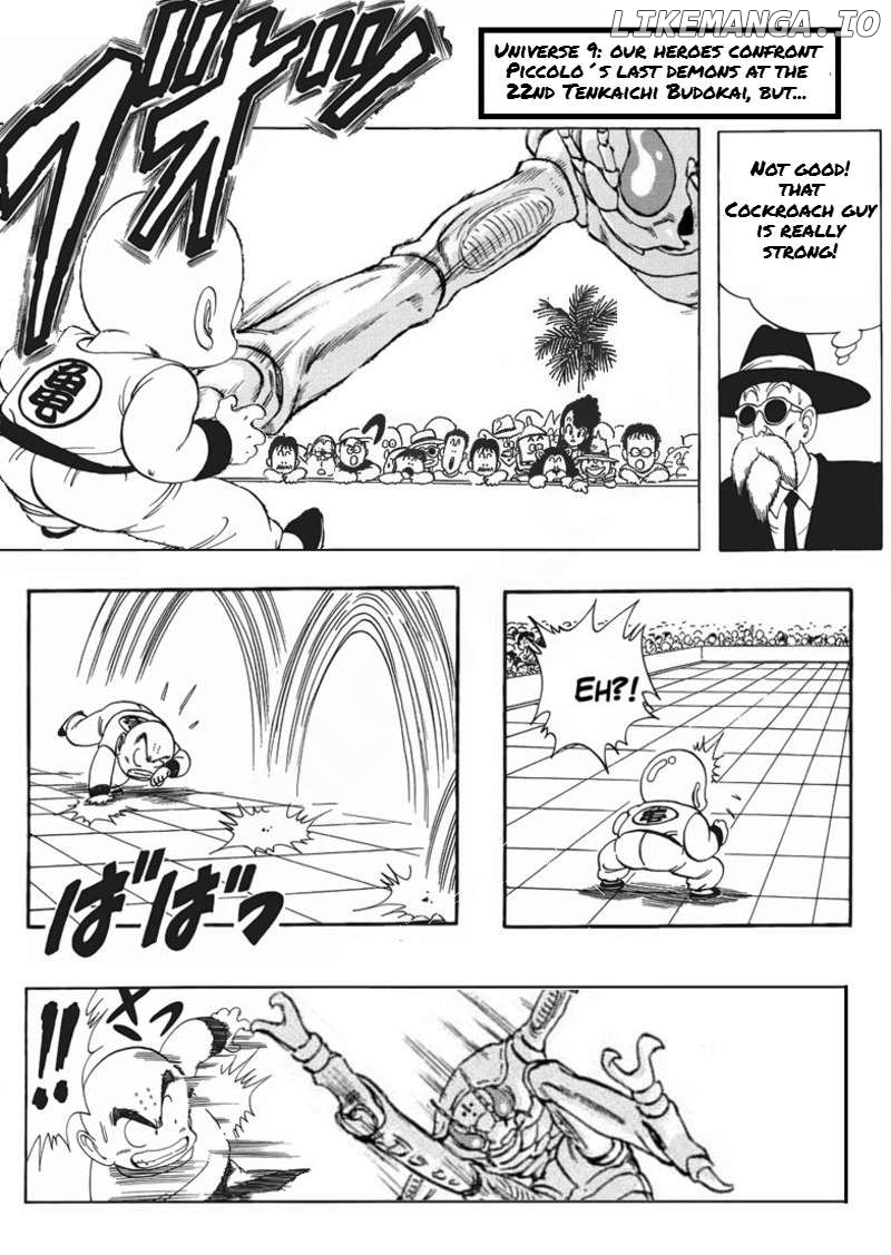 Dragon ball An earth without Goku Chapter 14 - page 2