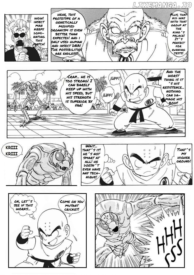 Dragon ball An earth without Goku Chapter 14 - page 3