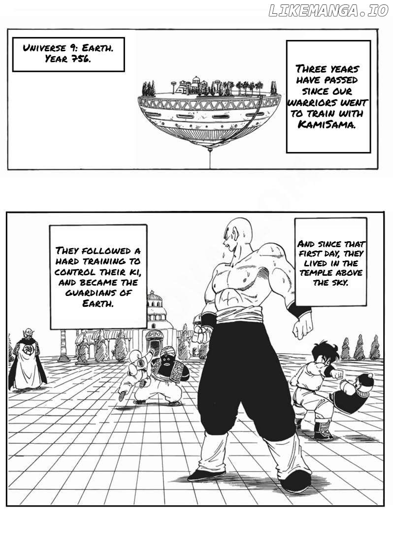 Dragon ball An earth without Goku Chapter 16 - page 2
