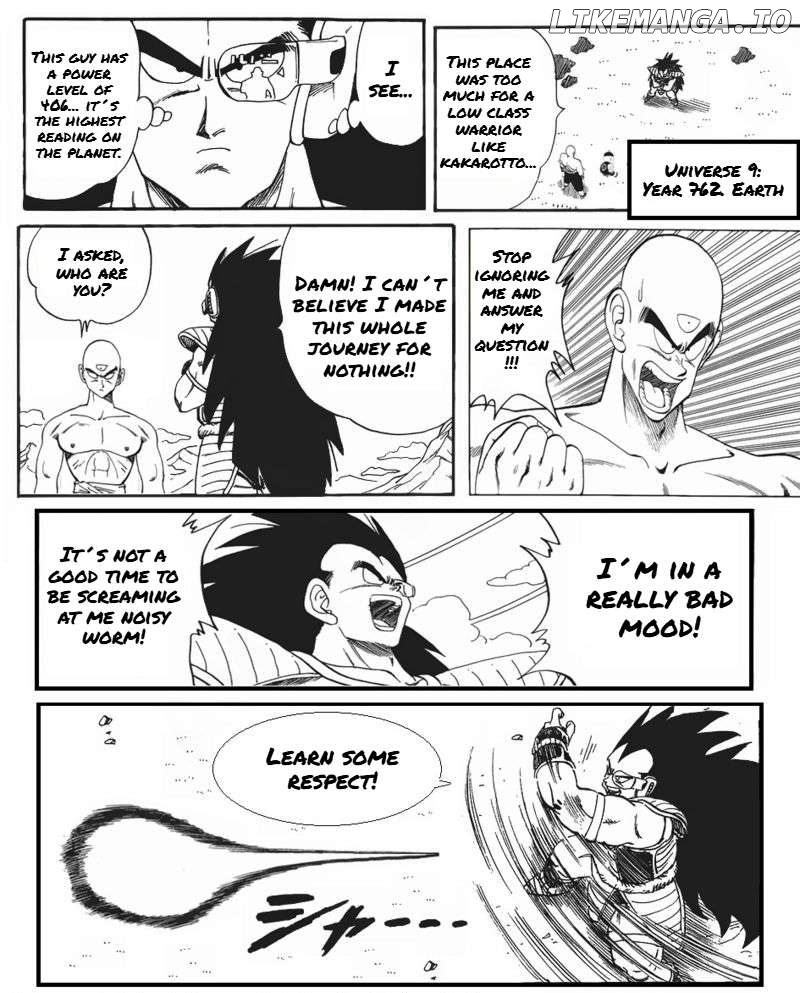 Dragon ball An earth without Goku Chapter 17 - page 2