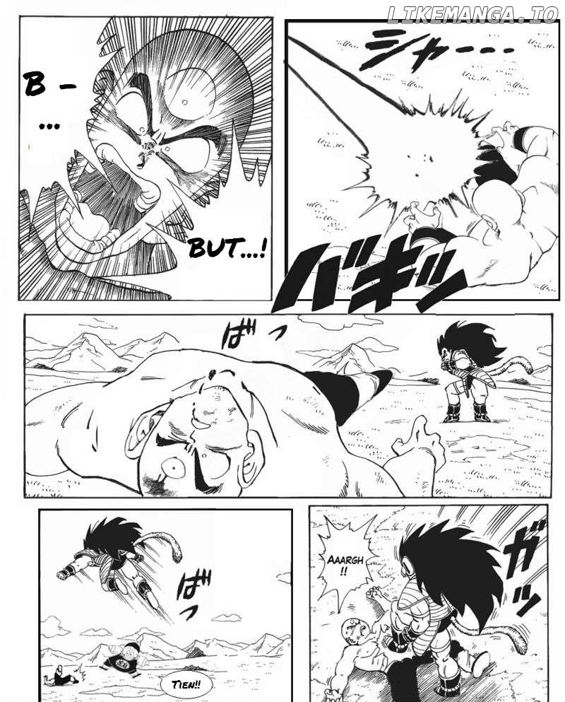 Dragon ball An earth without Goku Chapter 17 - page 3