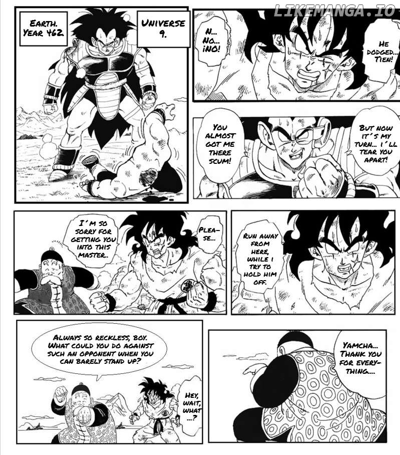 Dragon ball An earth without Goku Chapter 18 - page 2
