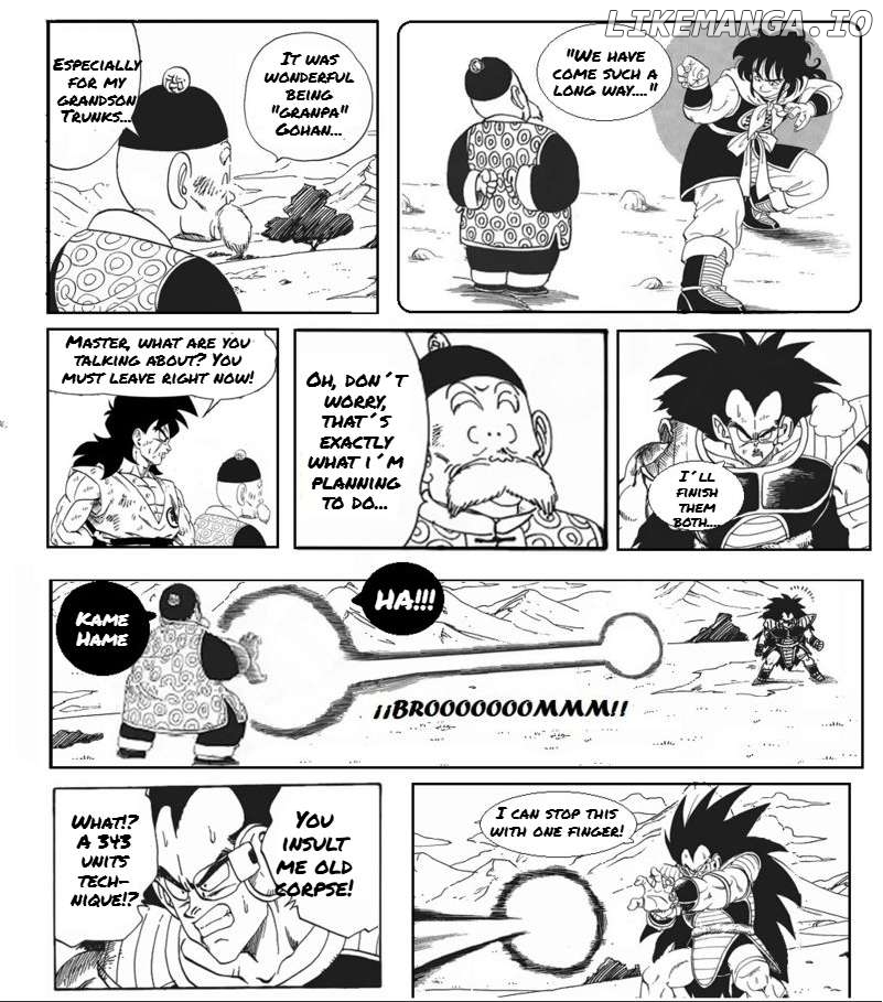 Dragon ball An earth without Goku Chapter 18 - page 3