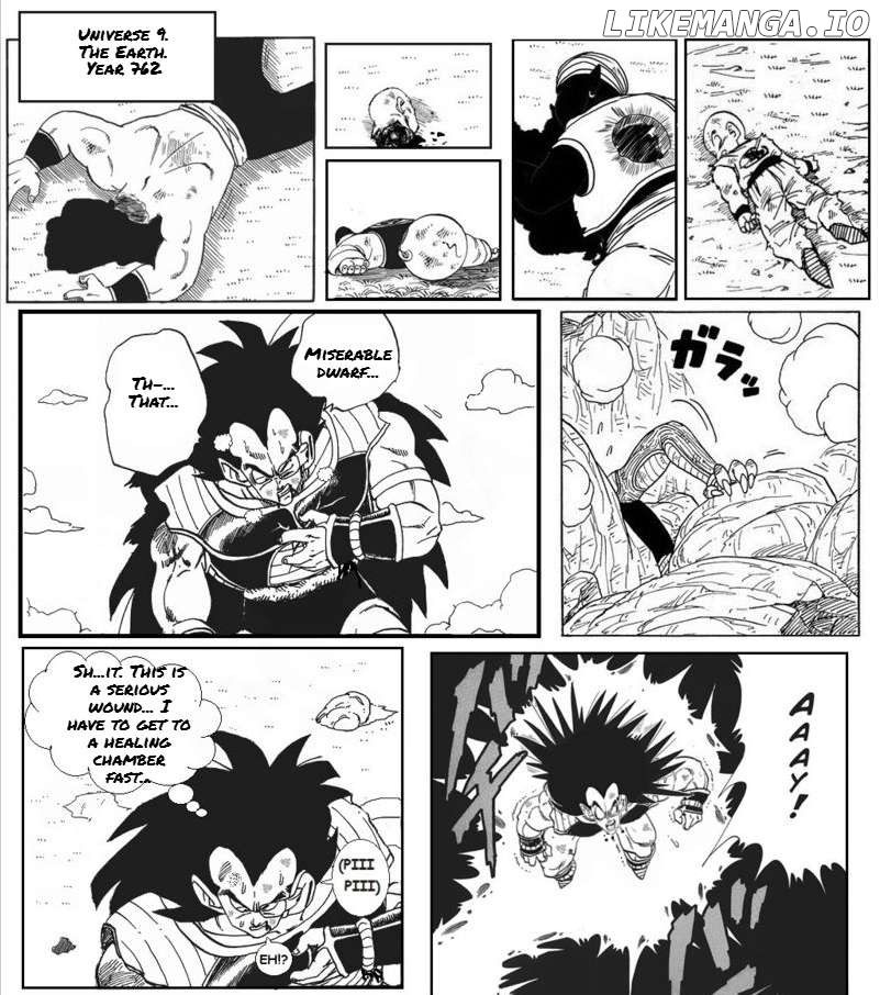 Dragon ball An earth without Goku Chapter 19 - page 2