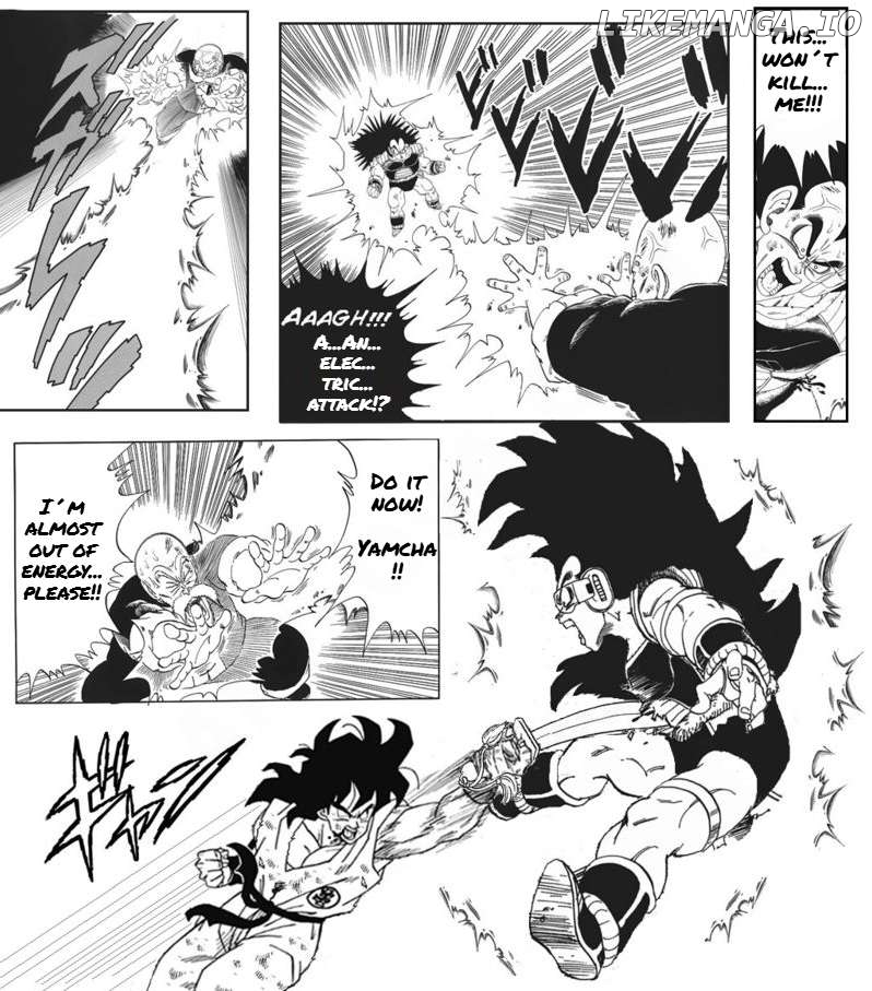 Dragon ball An earth without Goku Chapter 19 - page 3