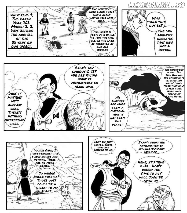 Dragon ball An earth without Goku Chapter 20 - page 2