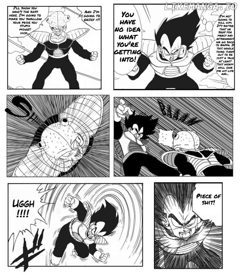 Dragon ball An earth without Goku Chapter 21 - page 4