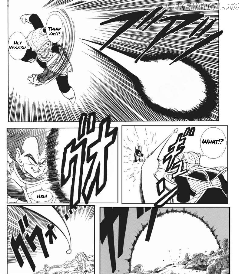 Dragon ball An earth without Goku Chapter 21 - page 5