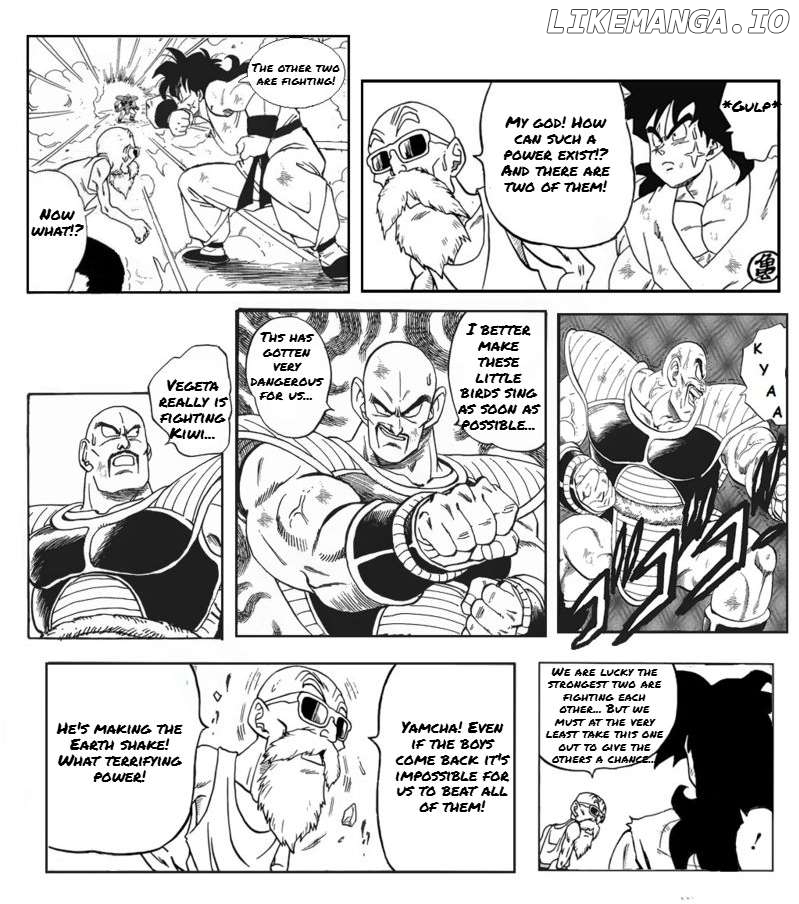 Dragon ball An earth without Goku Chapter 21 - page 6