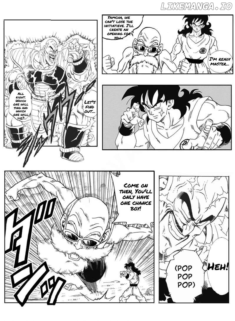 Dragon ball An earth without Goku Chapter 21 - page 7