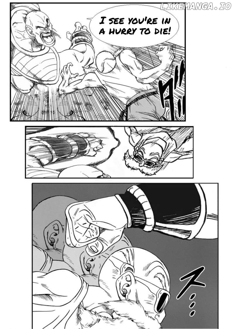 Dragon ball An earth without Goku Chapter 21 - page 8