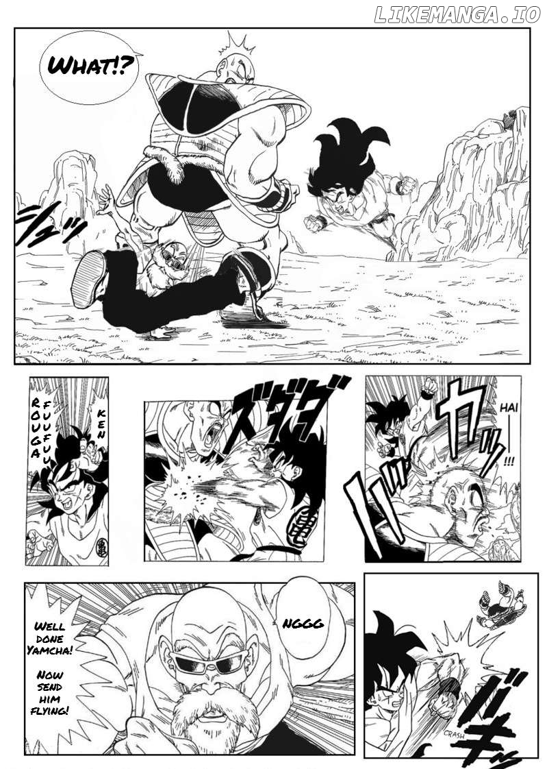 Dragon ball An earth without Goku Chapter 21 - page 9