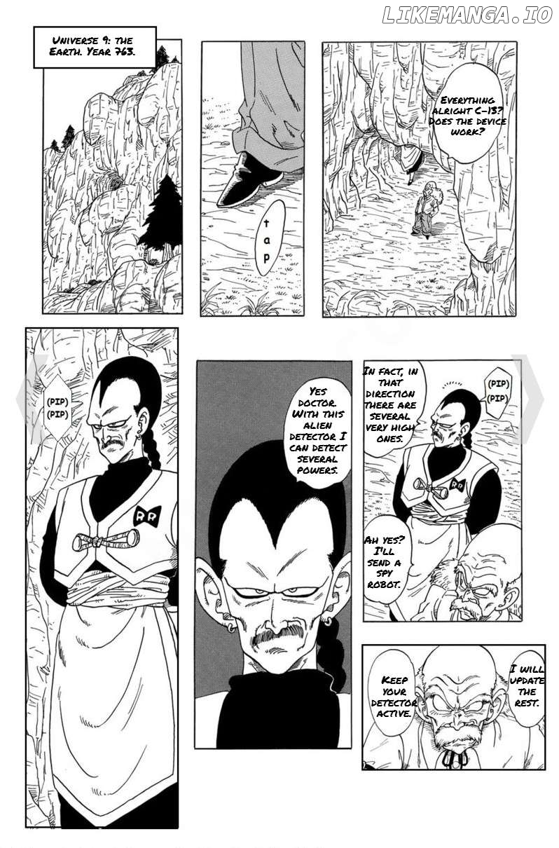Dragon ball An earth without Goku Chapter 22 - page 2