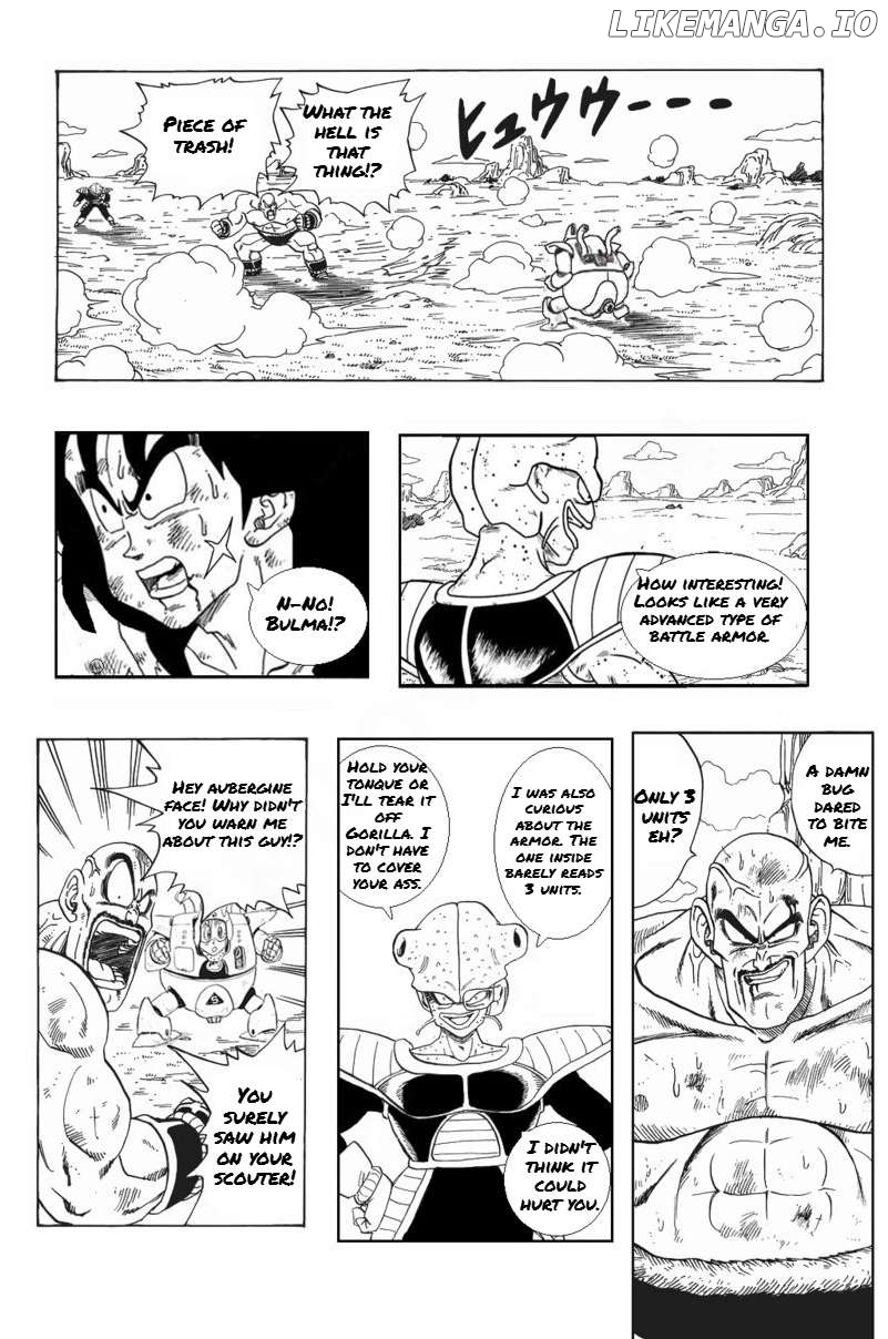Dragon ball An earth without Goku Chapter 22 - page 3