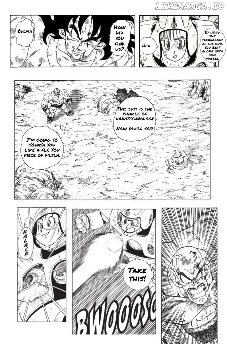 Dragon ball An earth without Goku Chapter 22 - page 4