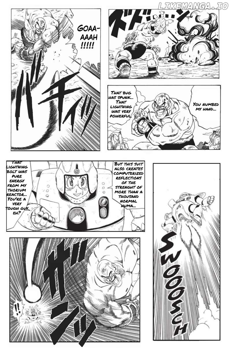 Dragon ball An earth without Goku Chapter 22 - page 5