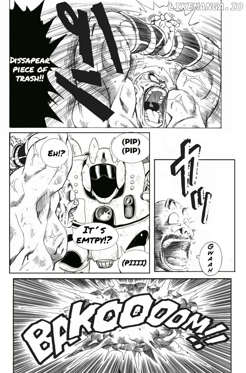 Dragon ball An earth without Goku Chapter 22 - page 7