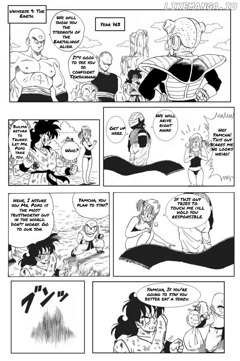 Dragon ball An earth without Goku Chapter 23 - page 2