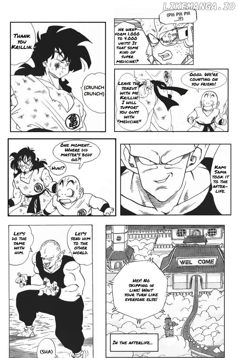 Dragon ball An earth without Goku Chapter 23 - page 3