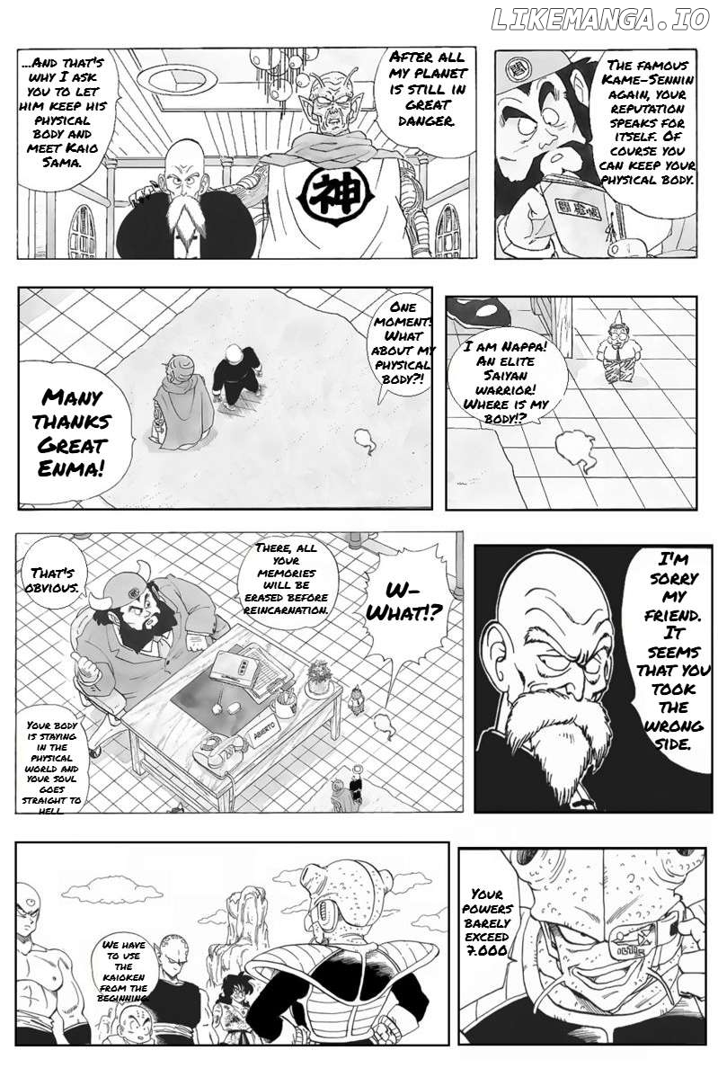 Dragon ball An earth without Goku Chapter 23 - page 4