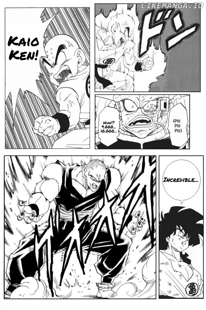 Dragon ball An earth without Goku Chapter 23 - page 5