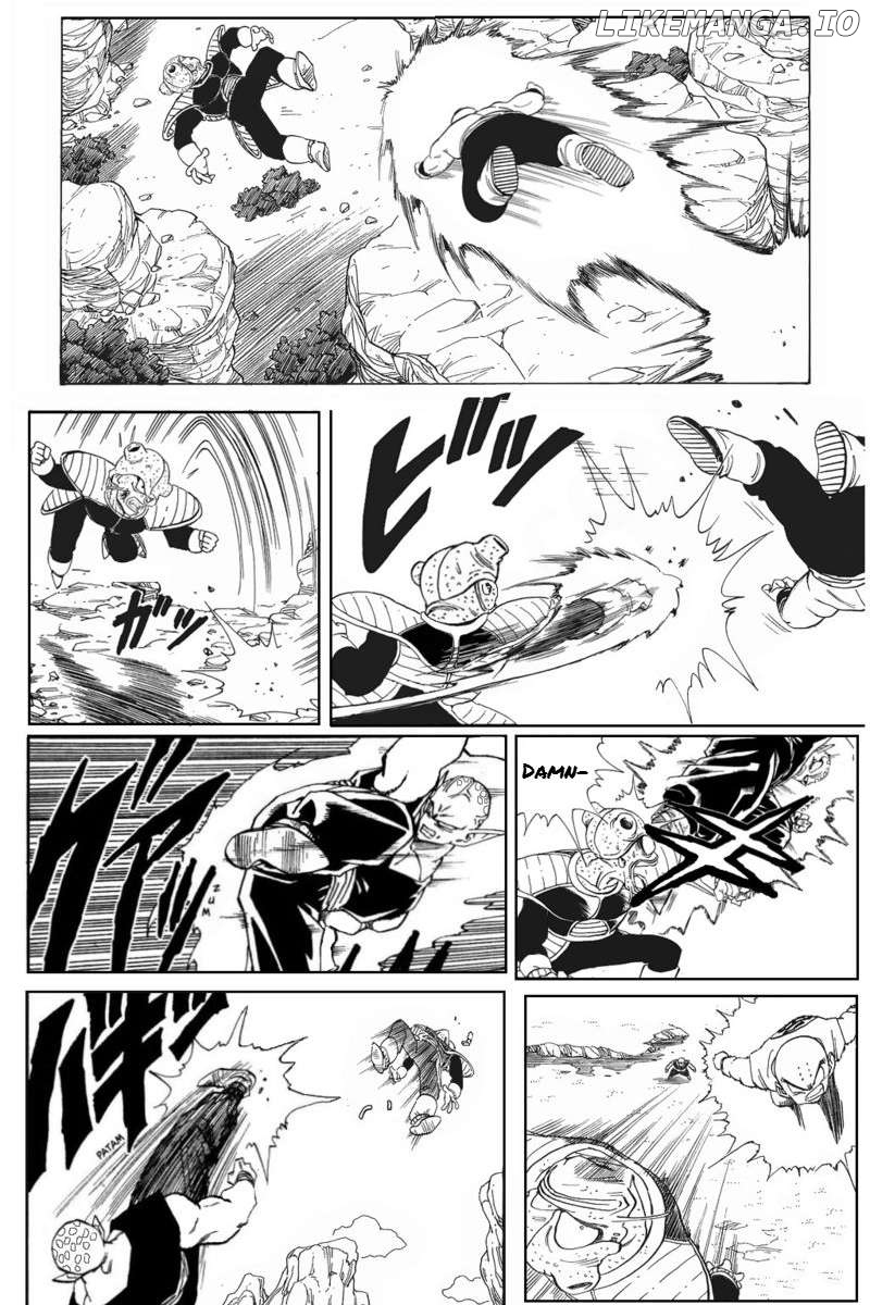 Dragon ball An earth without Goku Chapter 23 - page 7