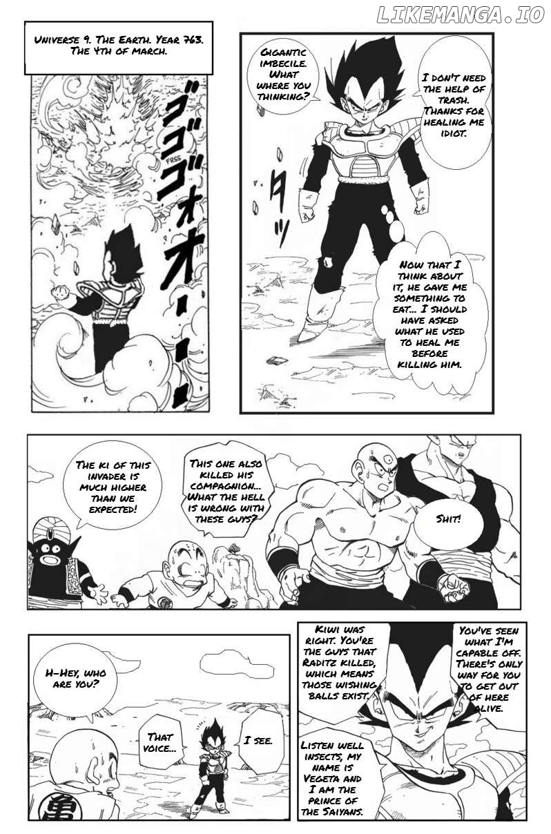 Dragon ball An earth without Goku Chapter 24 - page 2
