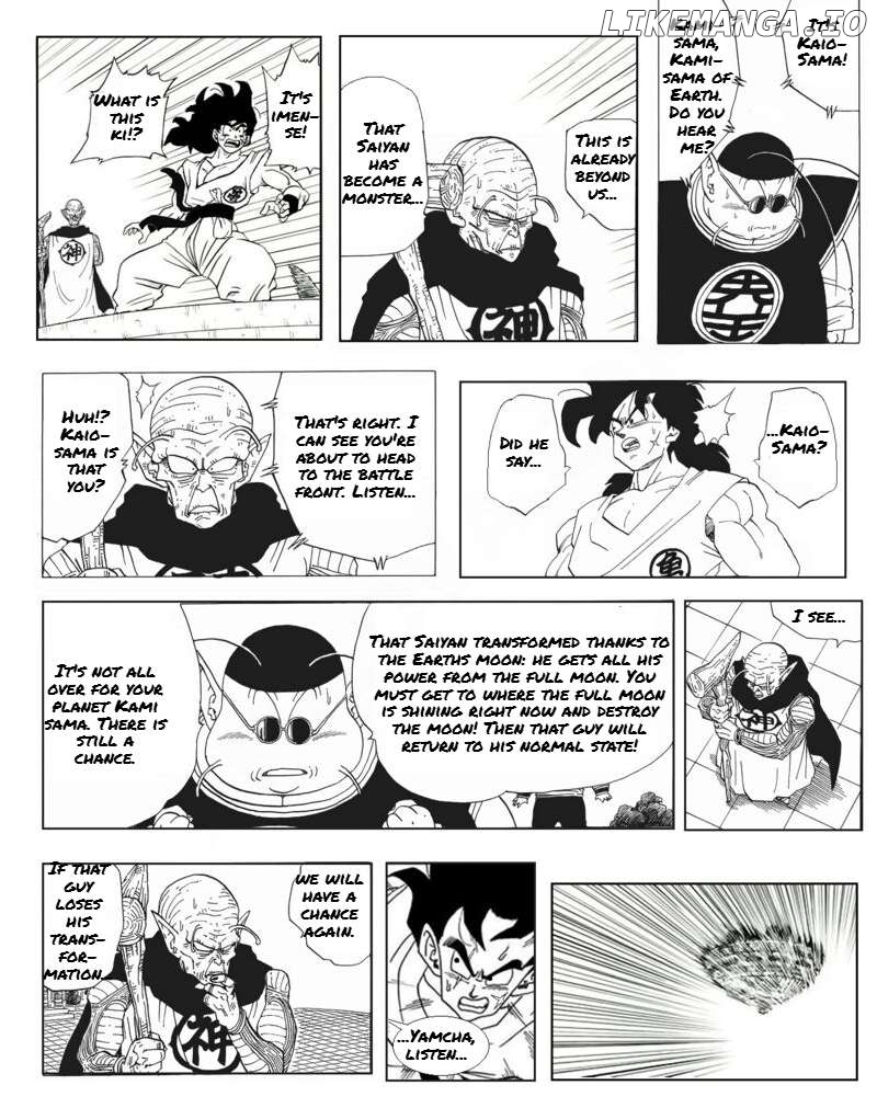 Dragon ball An earth without Goku Chapter 24 - page 21