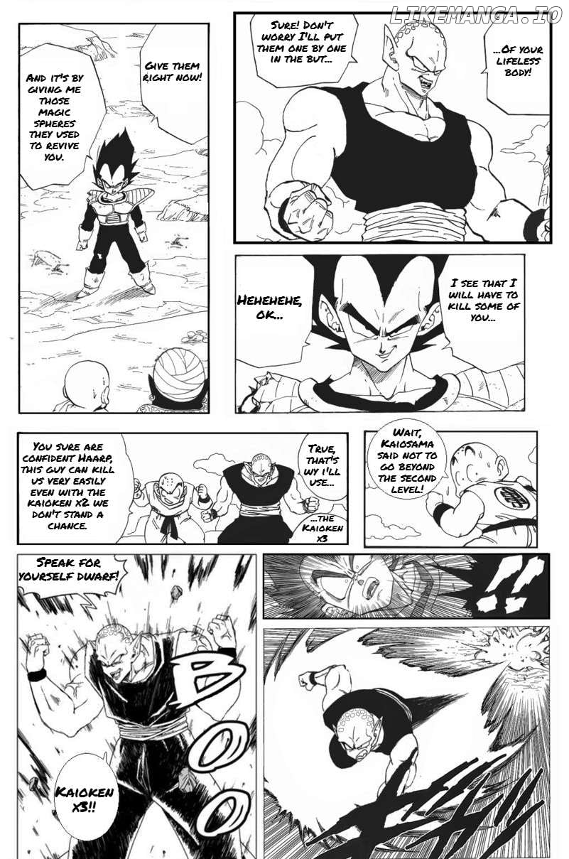 Dragon ball An earth without Goku Chapter 24 - page 3