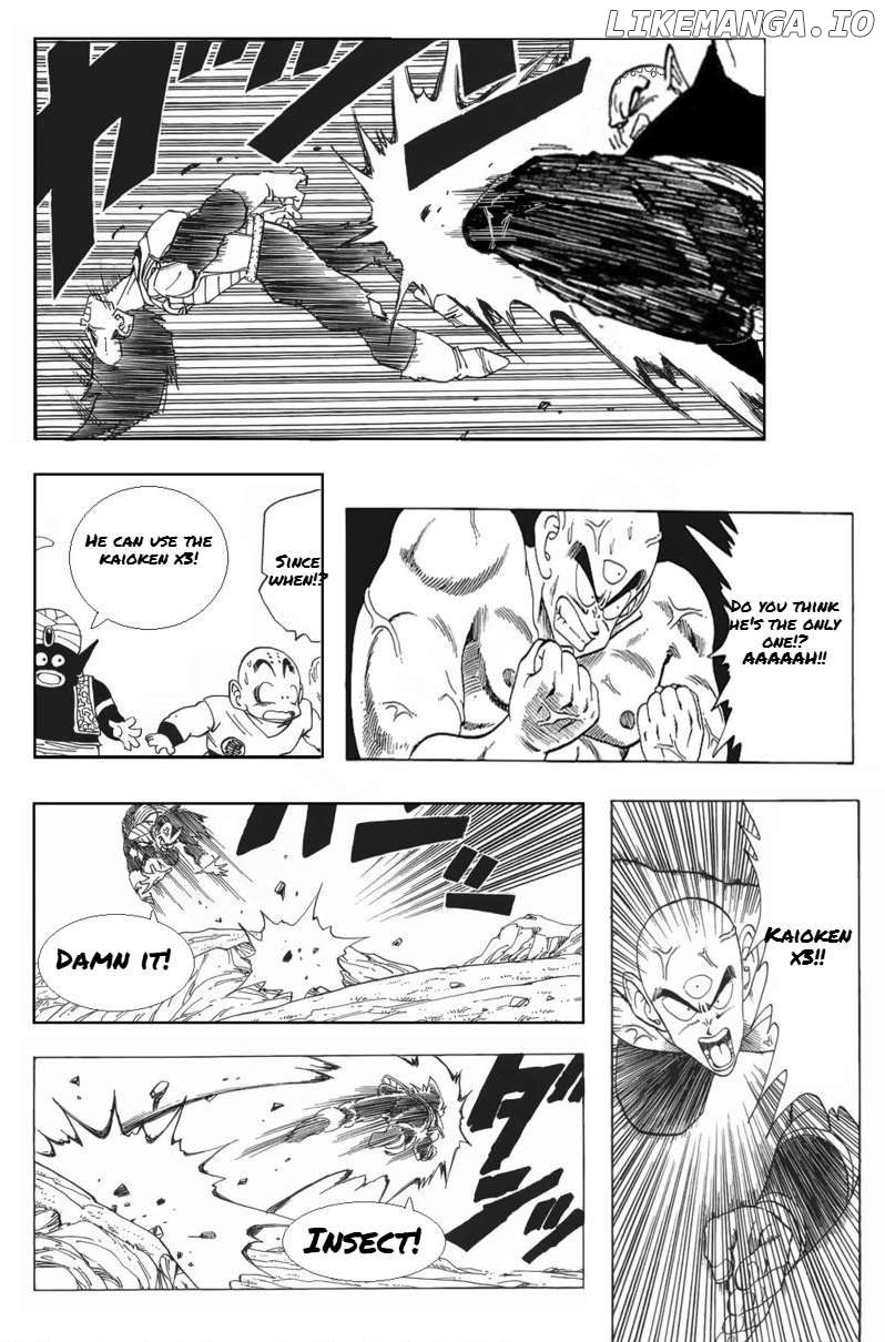 Dragon ball An earth without Goku Chapter 24 - page 4