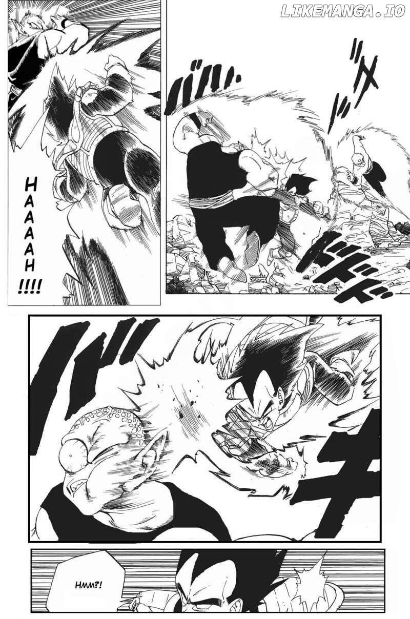 Dragon ball An earth without Goku Chapter 24 - page 5