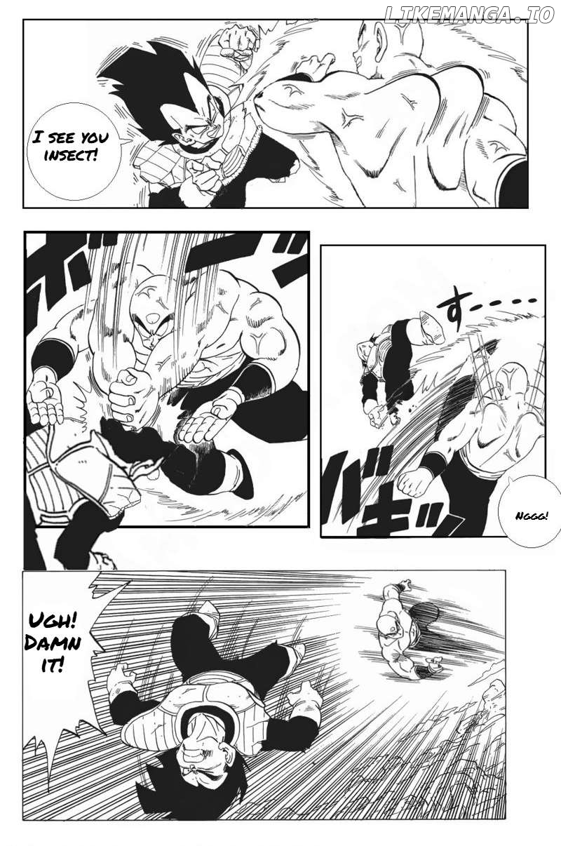 Dragon ball An earth without Goku Chapter 24 - page 6