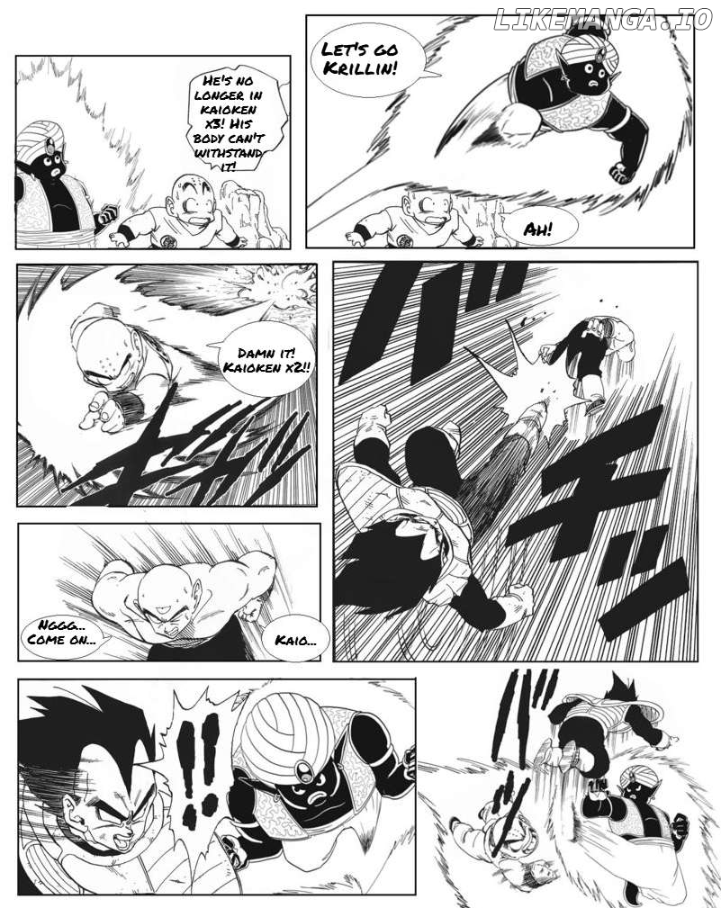 Dragon ball An earth without Goku Chapter 24 - page 7
