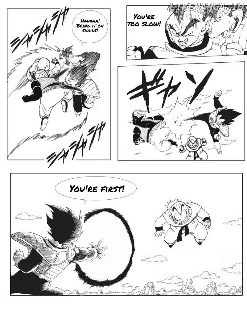 Dragon ball An earth without Goku Chapter 24 - page 8