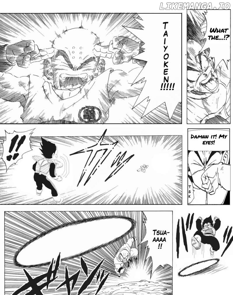 Dragon ball An earth without Goku Chapter 24 - page 9