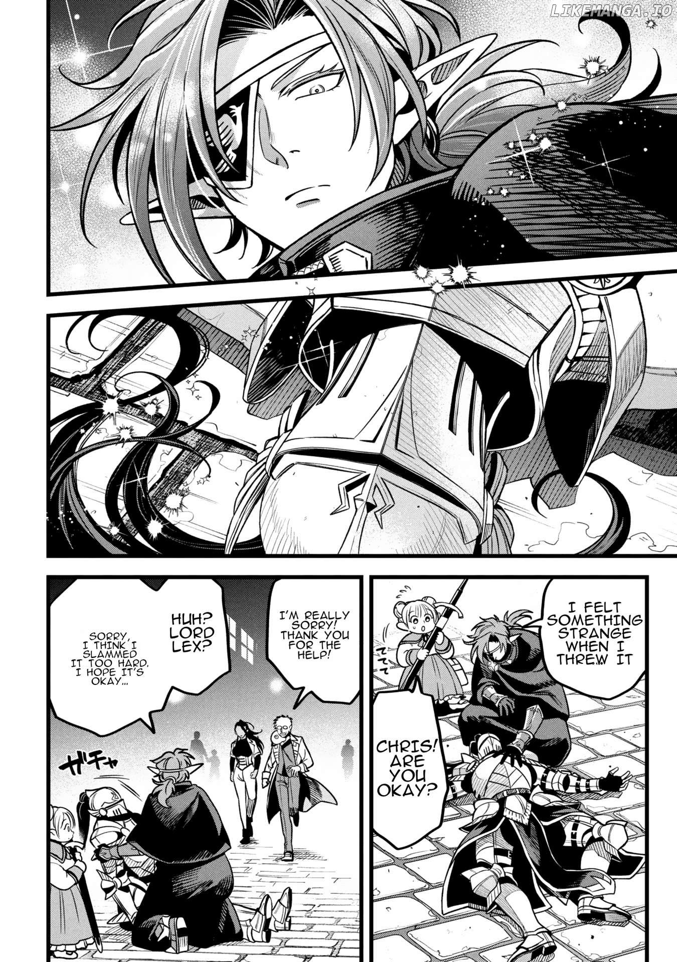 Mahoui Rex no Hentai Karte Chapter 16 - page 16