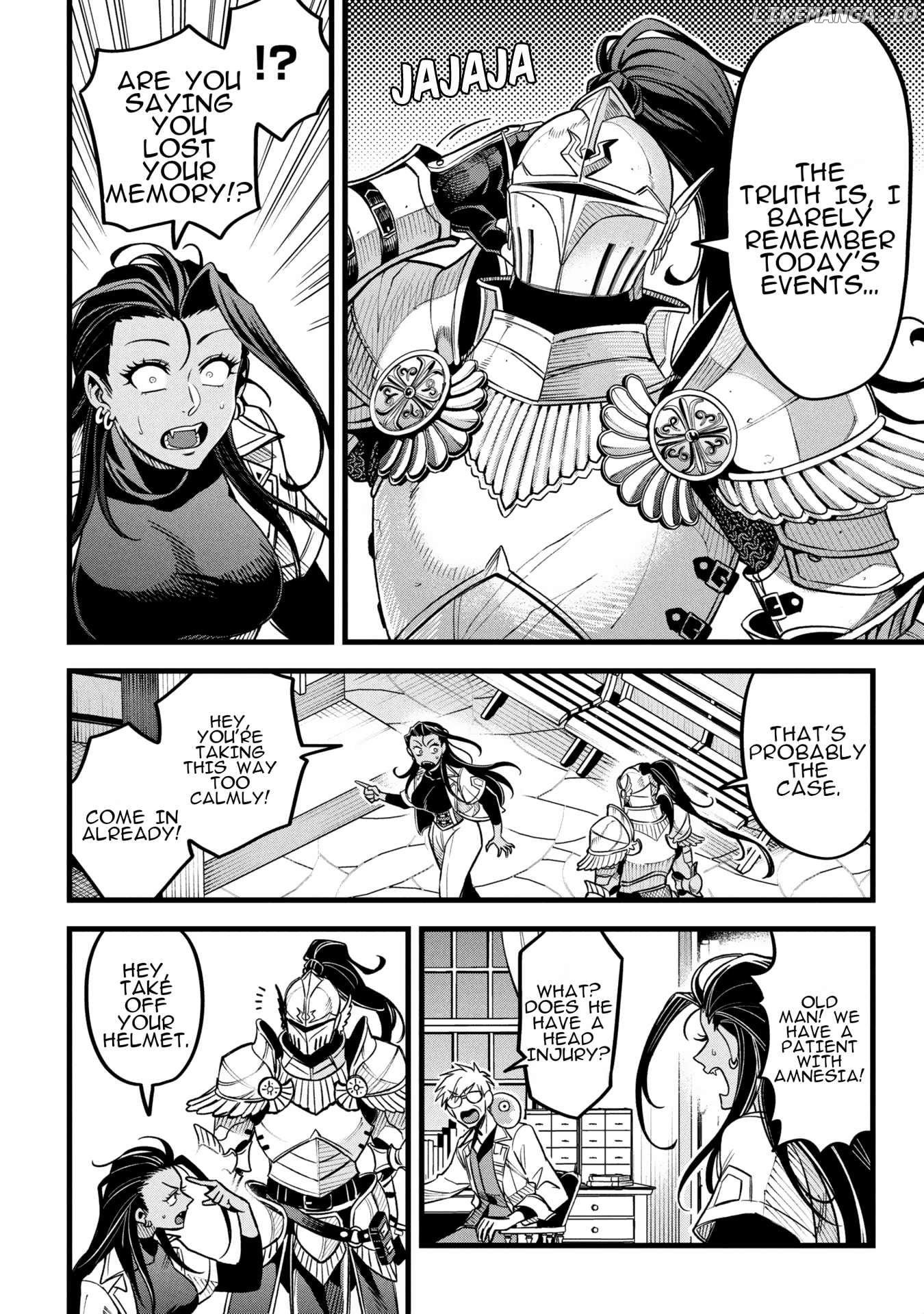 Mahoui Rex no Hentai Karte Chapter 16 - page 2