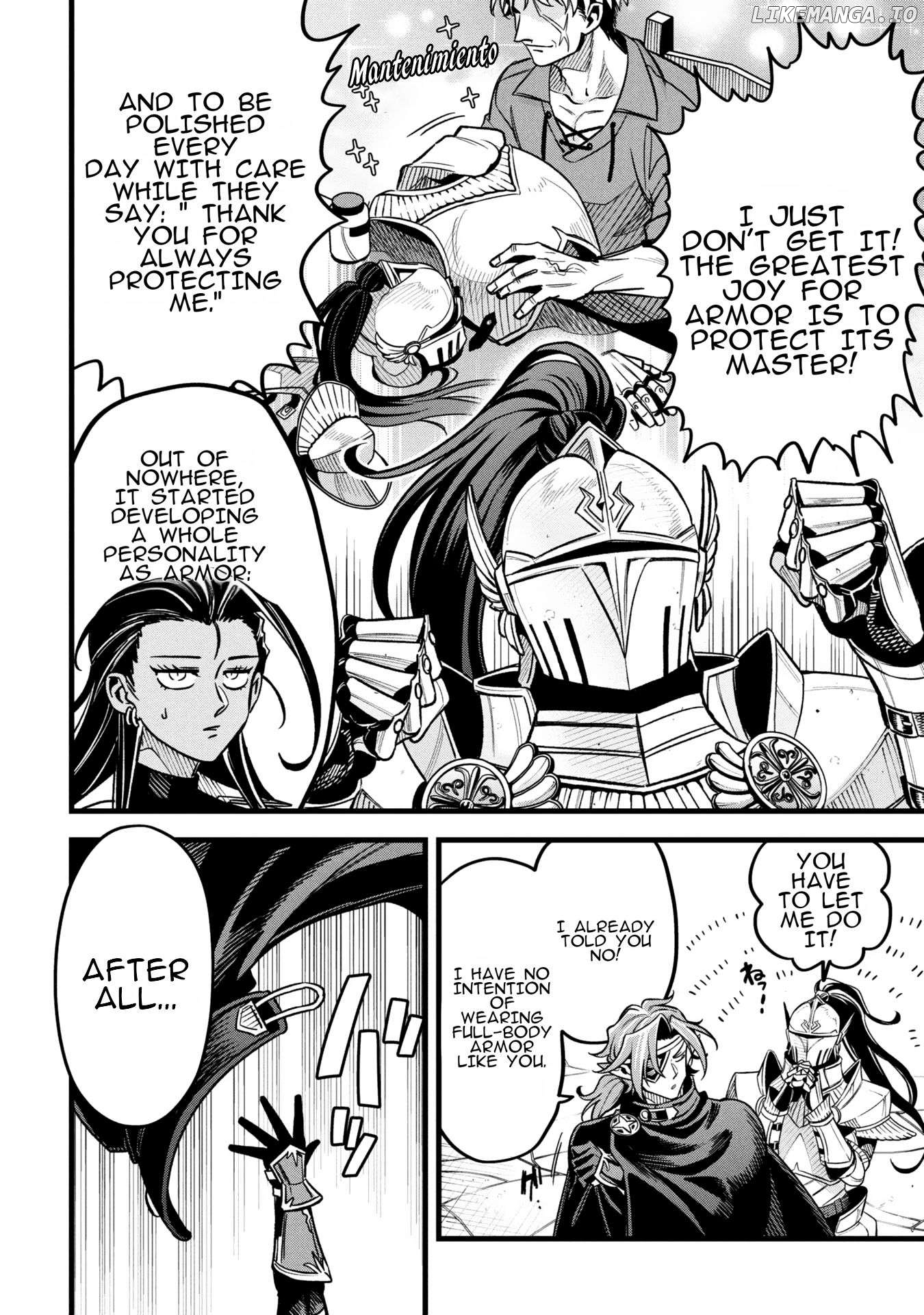 Mahoui Rex no Hentai Karte Chapter 16 - page 20