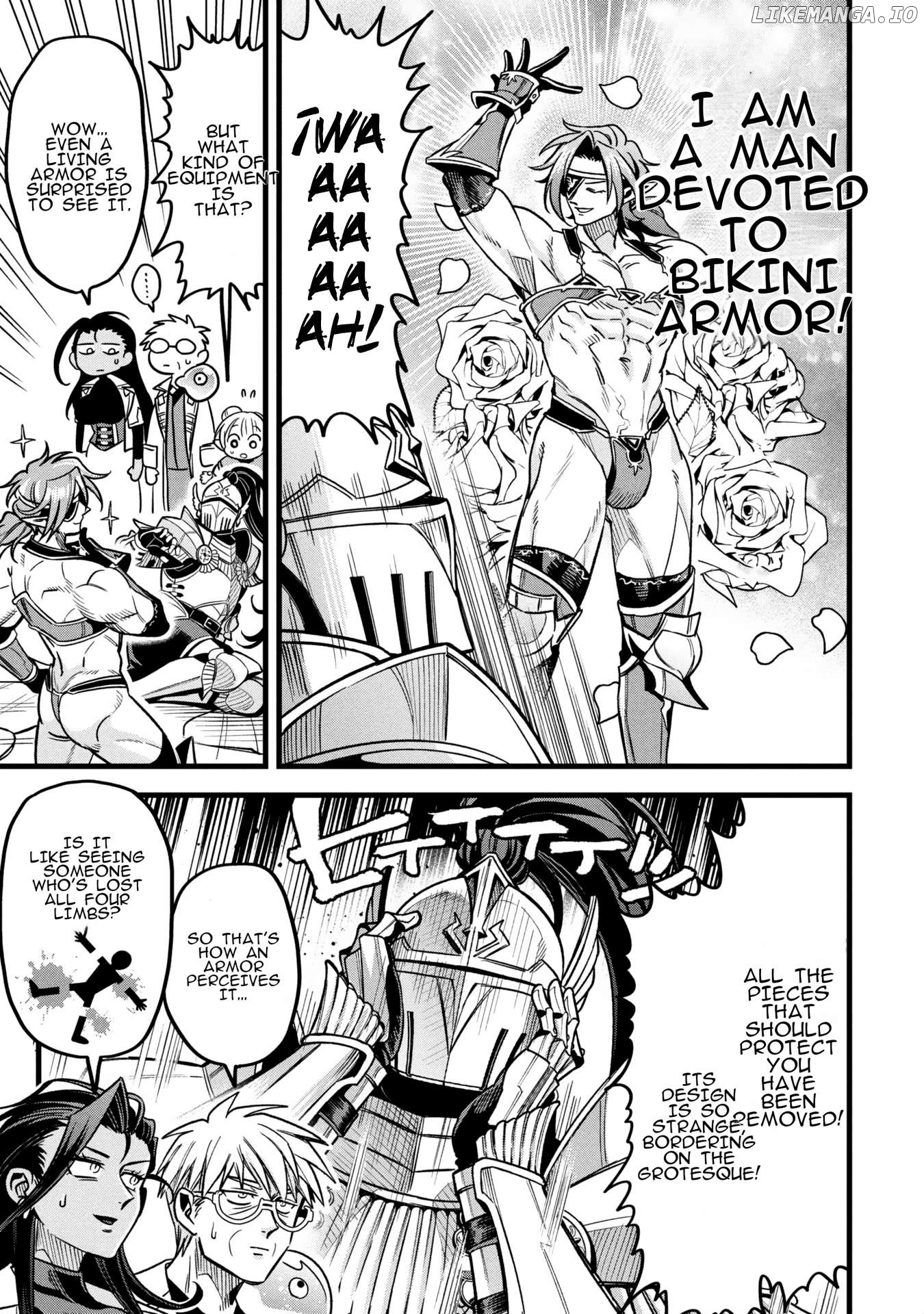 Mahoui Rex no Hentai Karte Chapter 16 - page 21