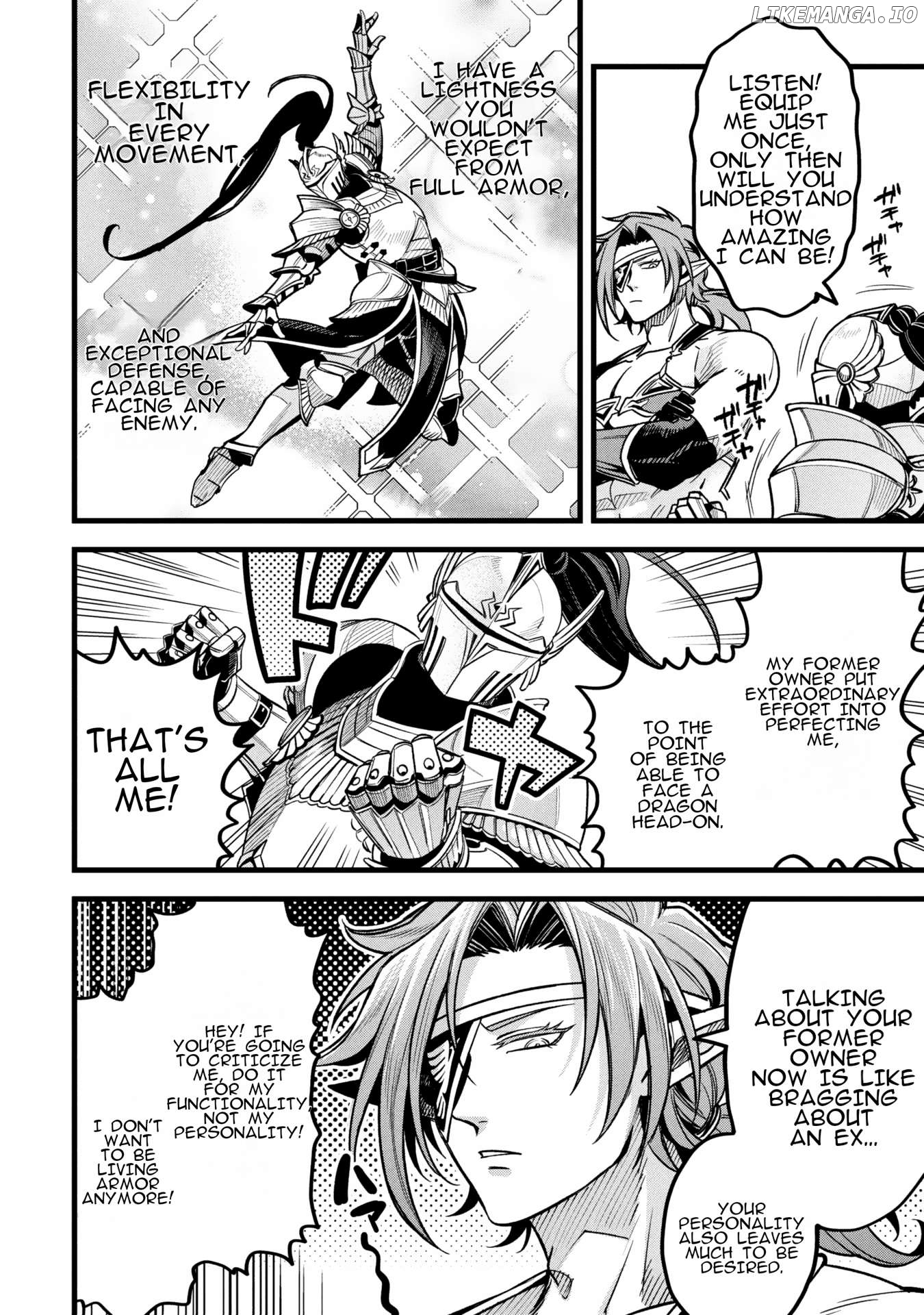 Mahoui Rex no Hentai Karte Chapter 16 - page 24