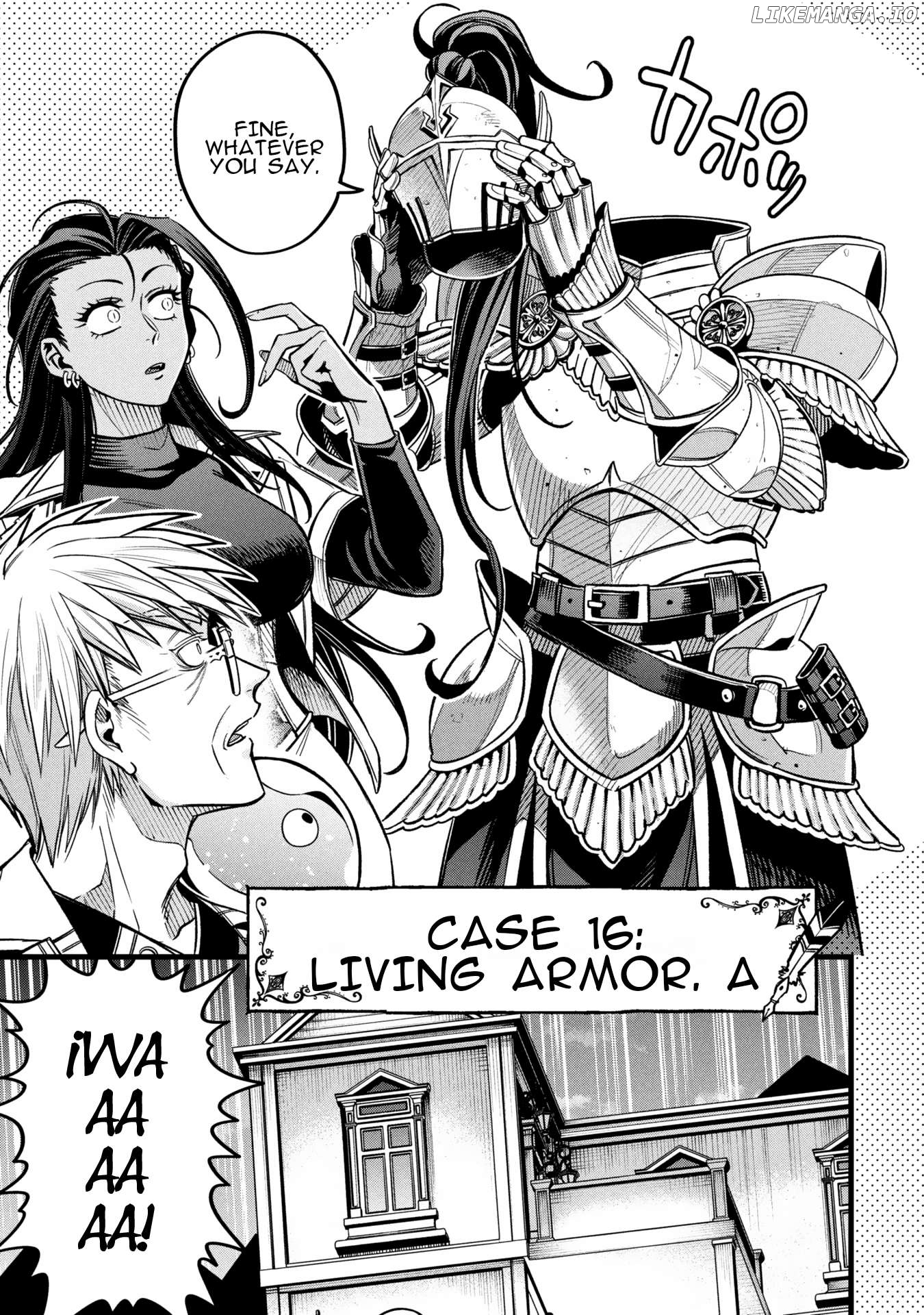 Mahoui Rex no Hentai Karte Chapter 16 - page 3