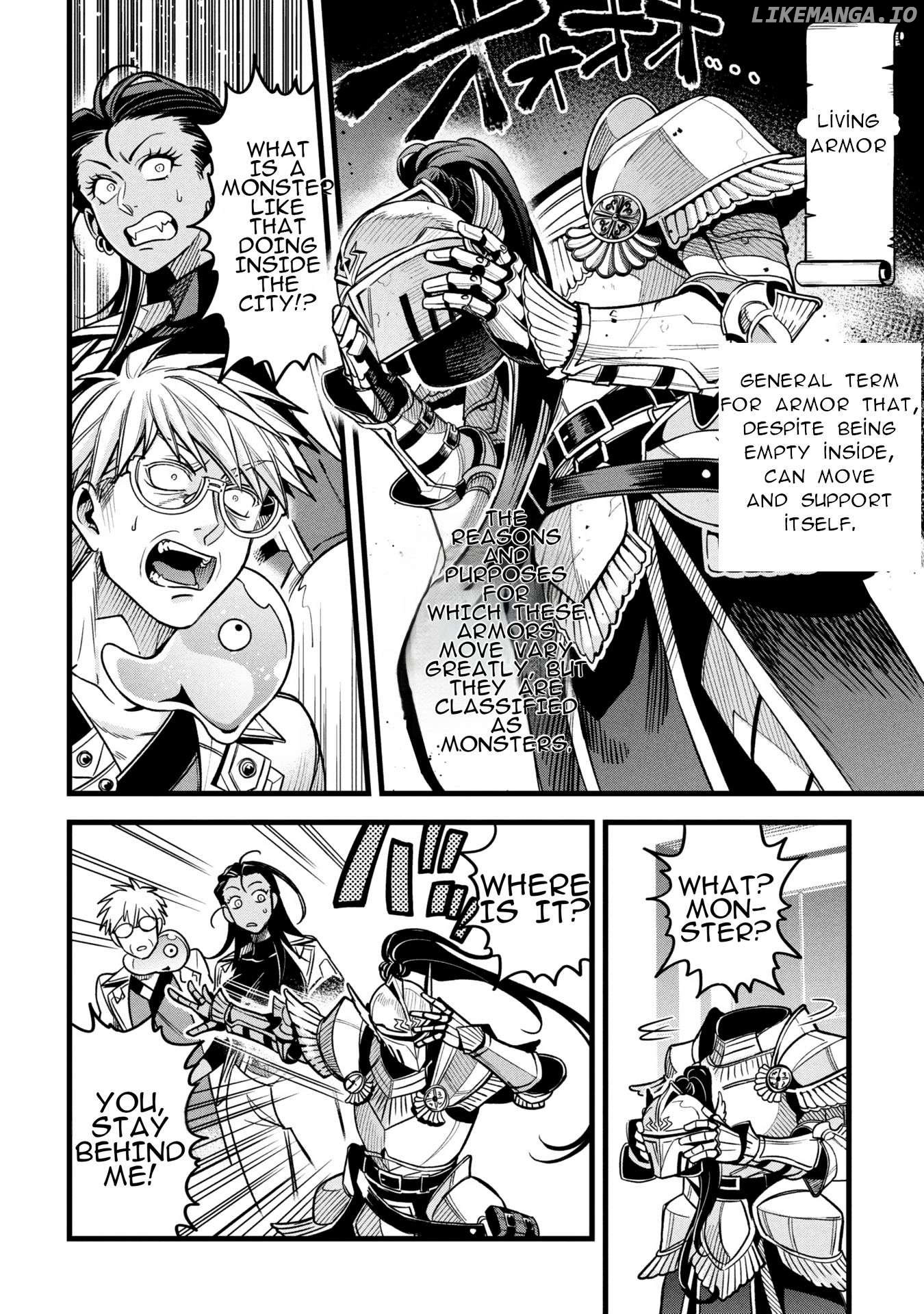 Mahoui Rex no Hentai Karte Chapter 16 - page 4