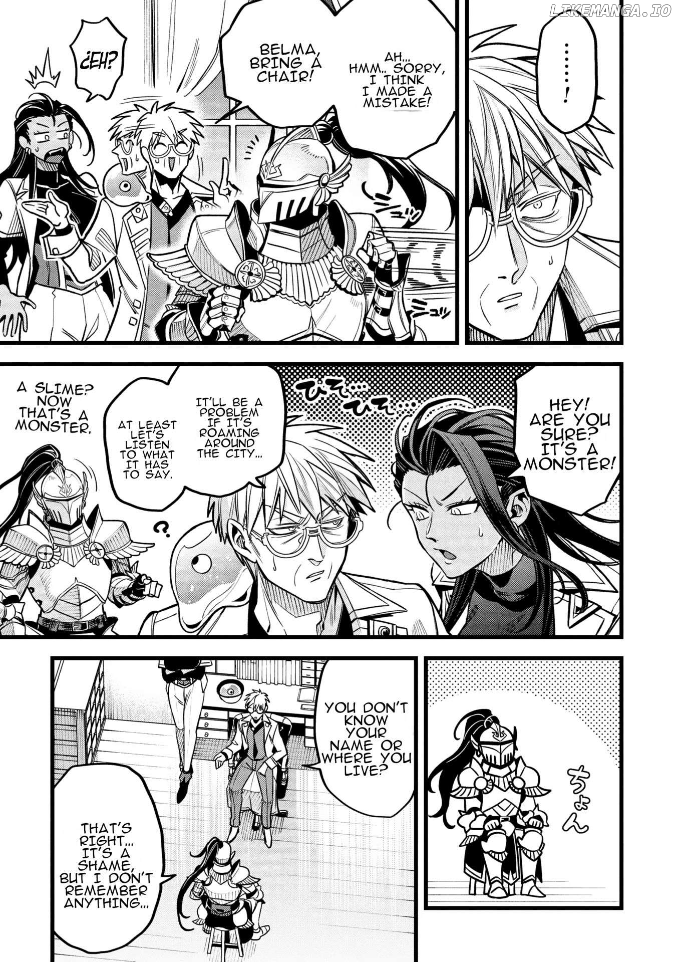 Mahoui Rex no Hentai Karte Chapter 16 - page 5