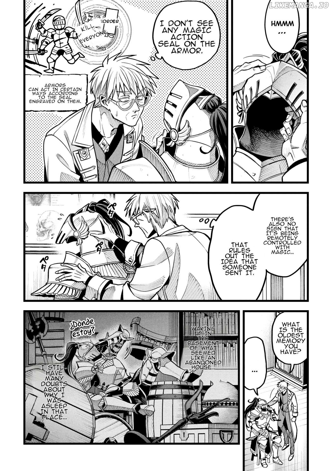 Mahoui Rex no Hentai Karte Chapter 16 - page 6