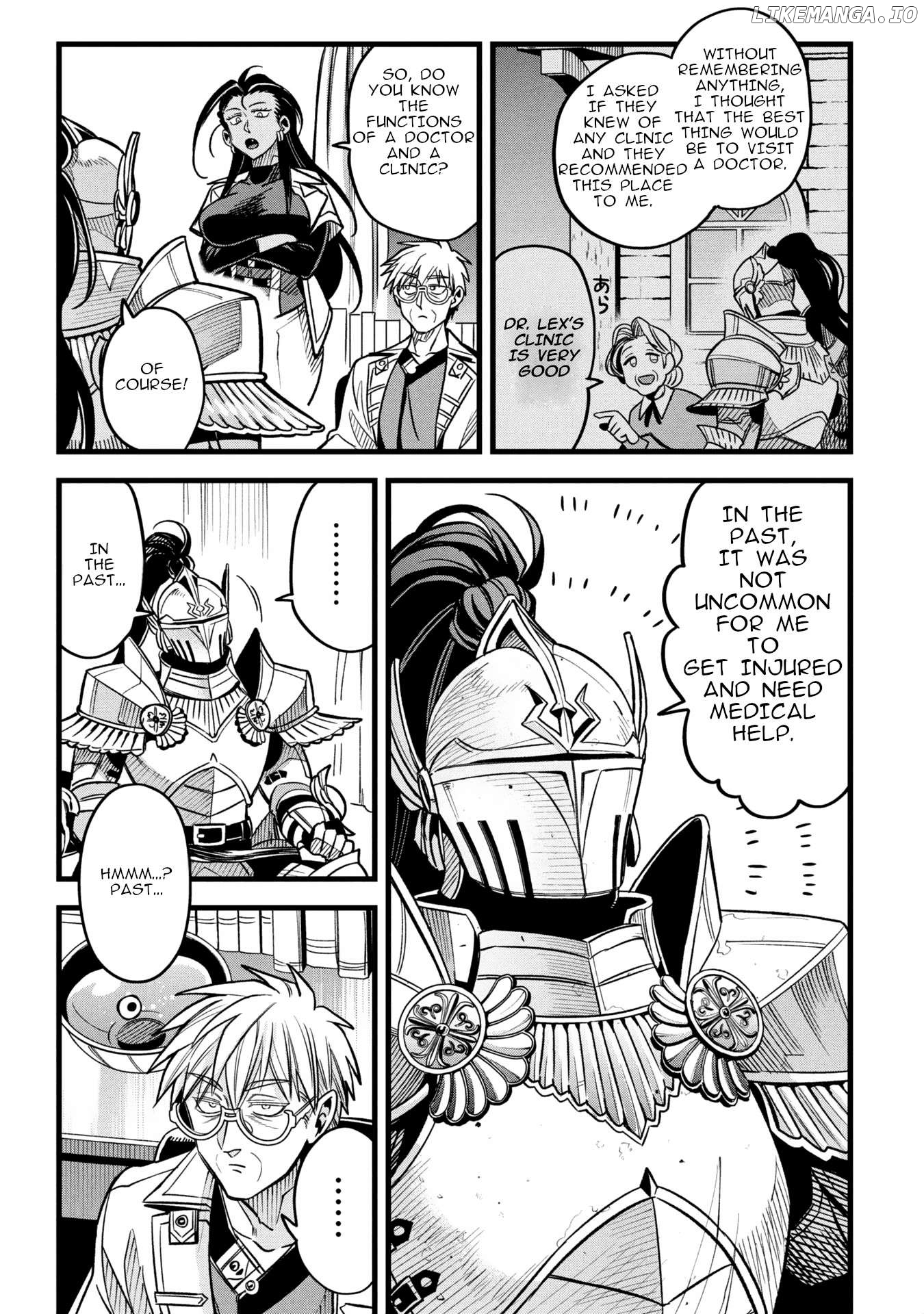 Mahoui Rex no Hentai Karte Chapter 16 - page 7