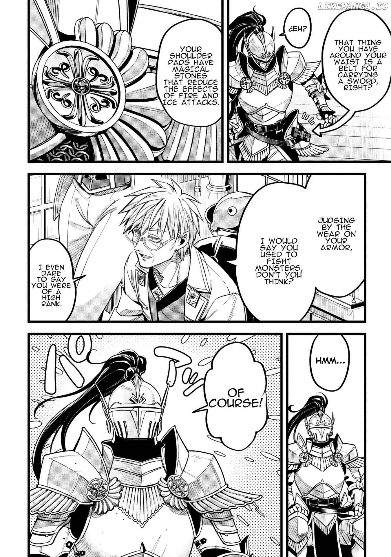 Mahoui Rex no Hentai Karte Chapter 16 - page 8