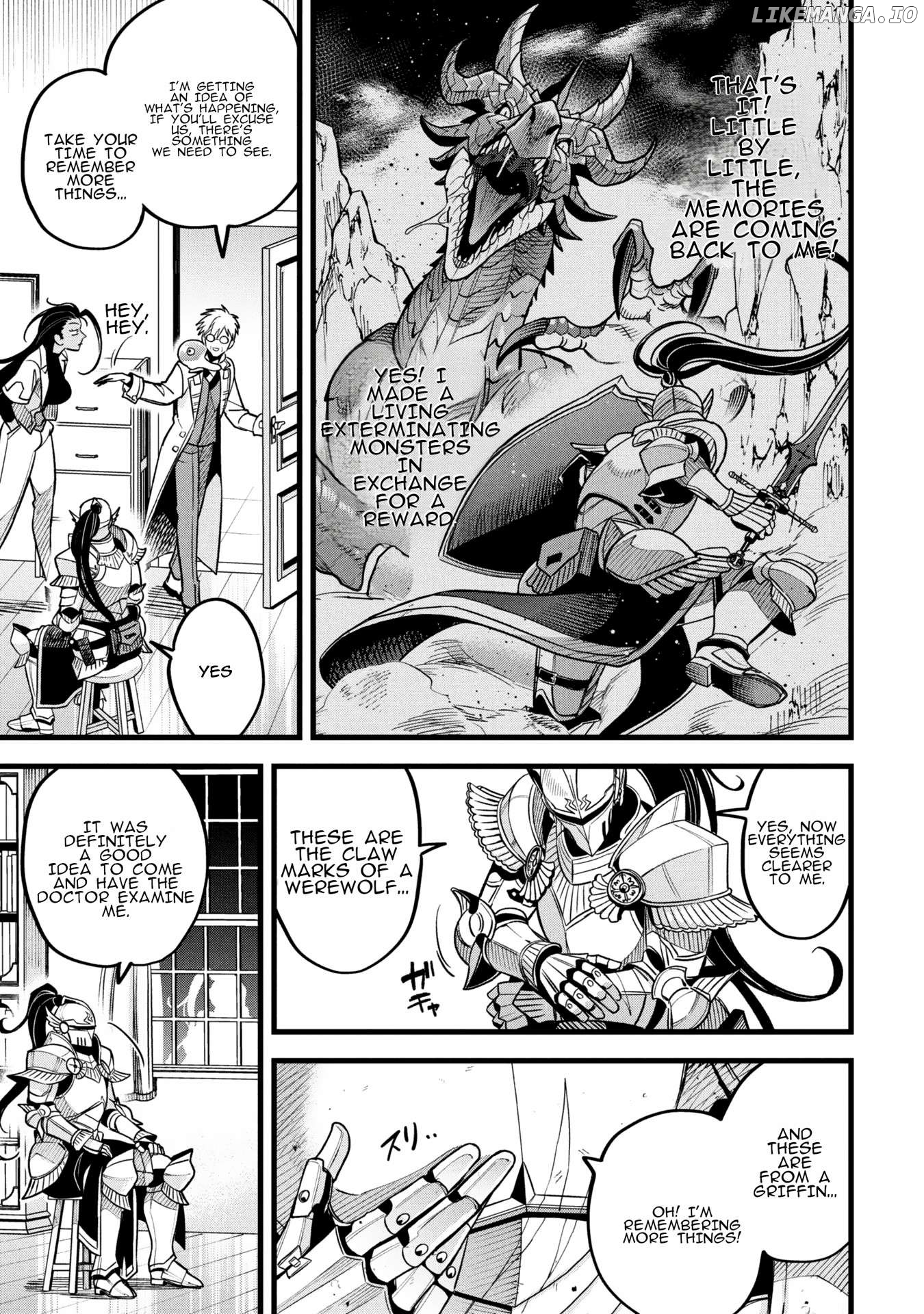 Mahoui Rex no Hentai Karte Chapter 16 - page 9