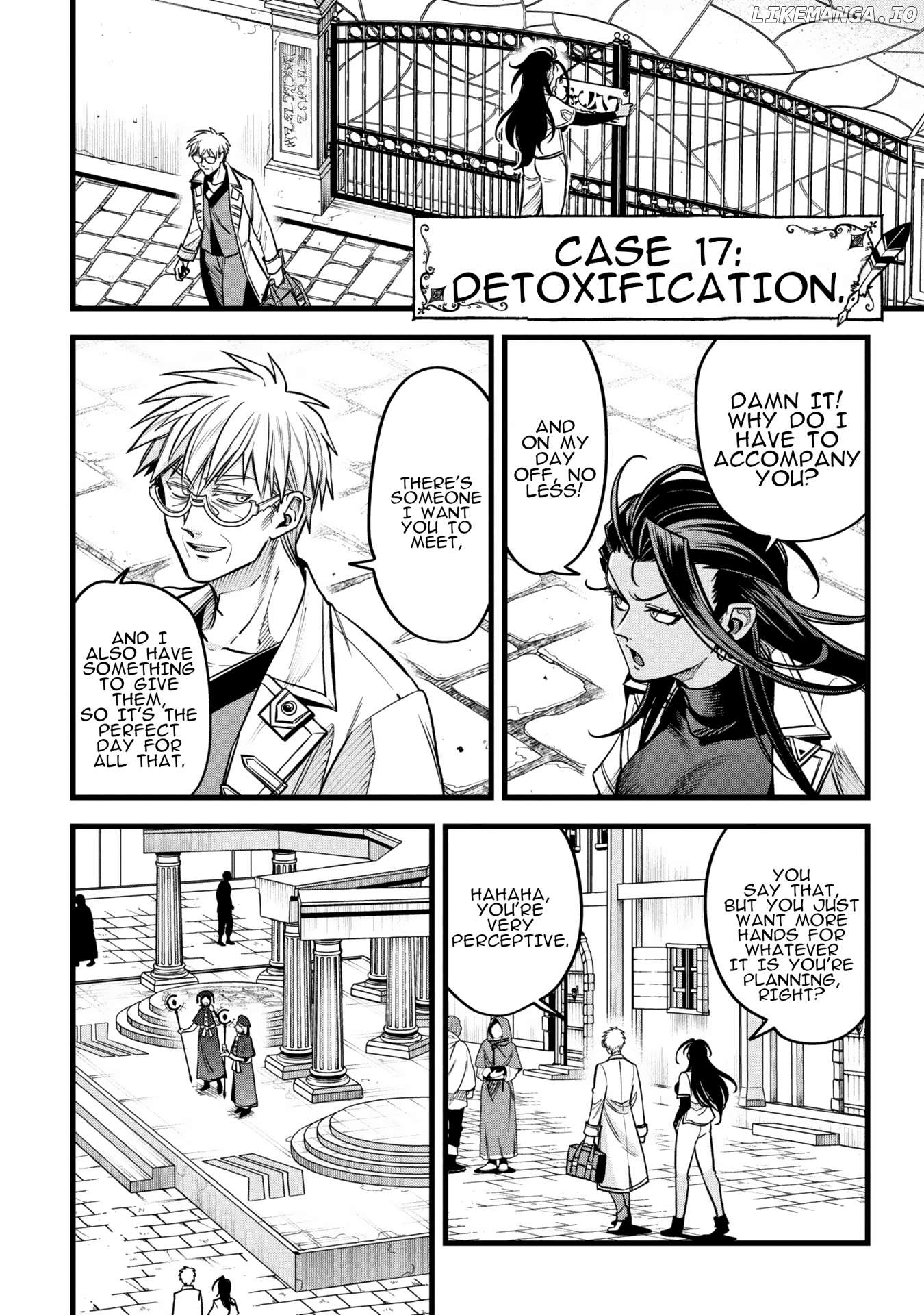 Mahoui Rex no Hentai Karte Chapter 17 - page 1