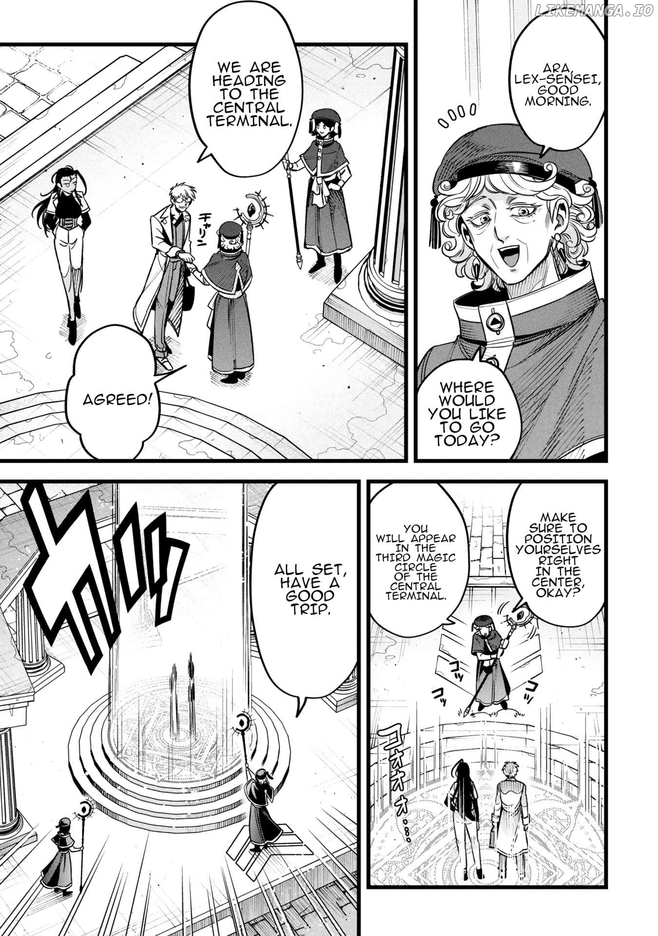 Mahoui Rex no Hentai Karte Chapter 17 - page 2