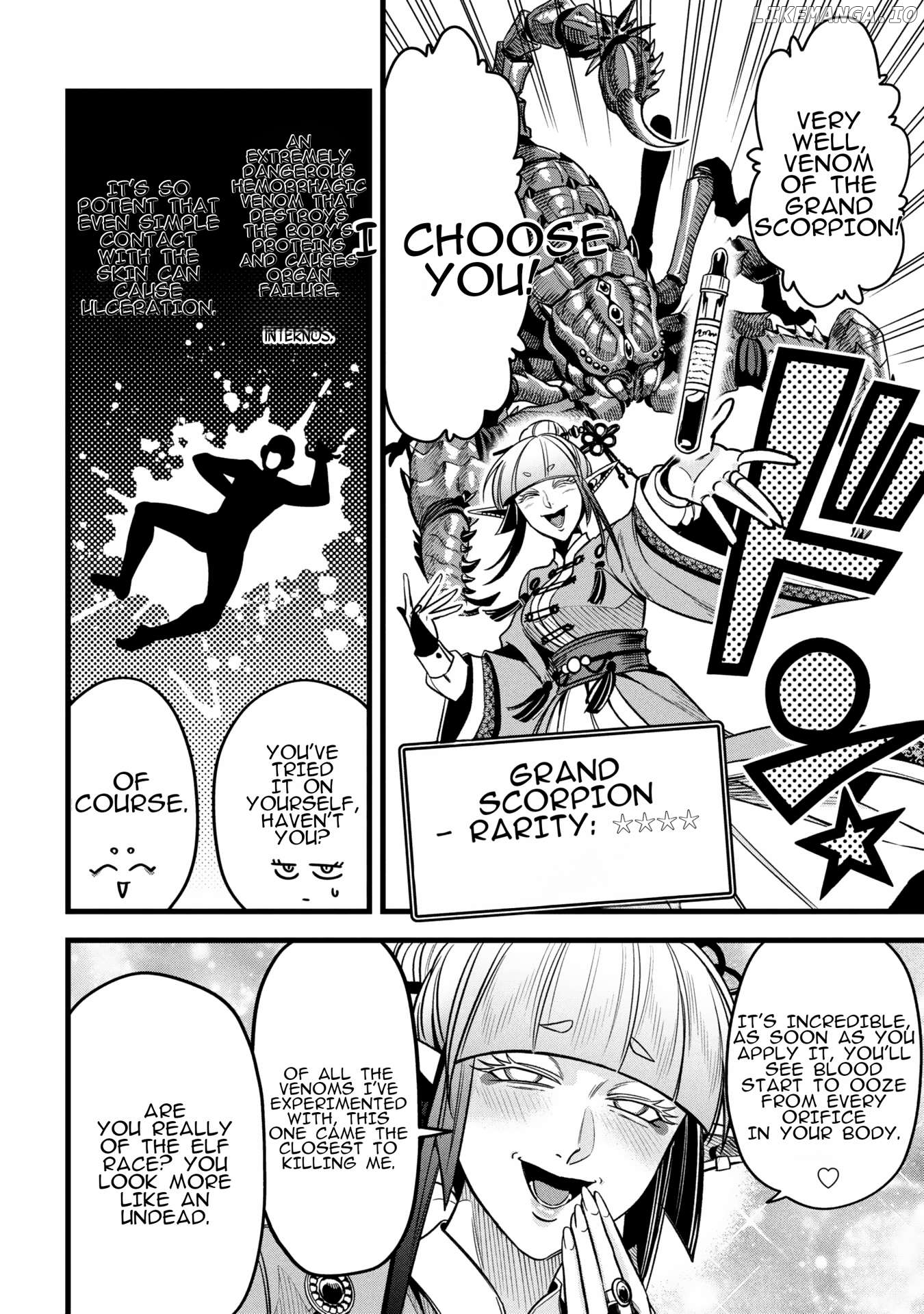 Mahoui Rex no Hentai Karte Chapter 17 - page 20